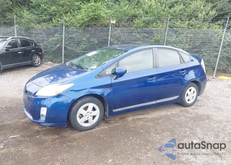 2011 Toyota Prius Three из США, поврежденный, VIN JTDKN3DU1B0322688